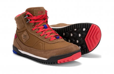Ghete barefoot drumeție impermeabile XERO SHOES RIDGEWAY Femei – Maro [2]