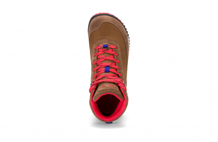 Ghete barefoot drumeție impermeabile XERO SHOES RIDGEWAY Femei – Maro [4]