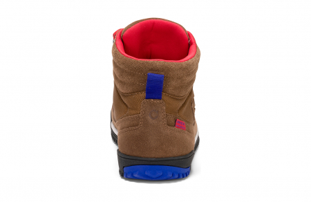 Ghete barefoot drumeție impermeabile XERO SHOES RIDGEWAY Femei – Maro [8]
