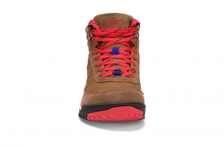 Ghete barefoot drumeție impermeabile XERO SHOES RIDGEWAY Femei – Maro [10]