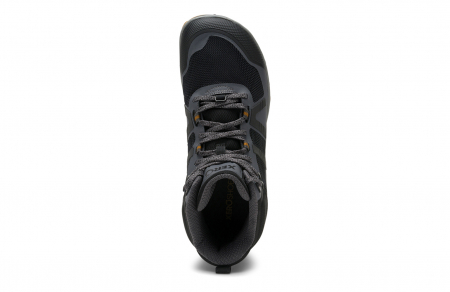 Ghete barefoot drumeție XERO SHOES SCRAMBLER MID II Bărbați – Negru & gri [4]