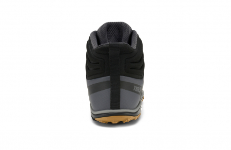 Ghete barefoot drumeție XERO SHOES SCRAMBLER MID II Bărbați – Negru & gri [7]