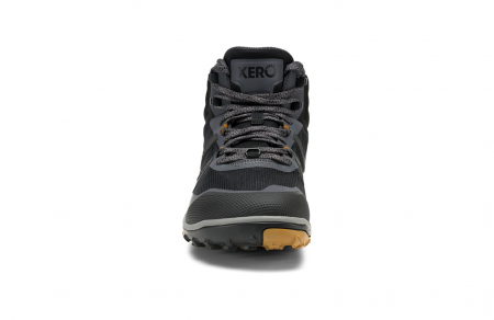 Ghete barefoot drumeție XERO SHOES SCRAMBLER MID II Bărbați – Negru & gri [8]