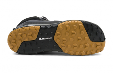 Ghete barefoot drumeție XERO SHOES SCRAMBLER MID II Bărbați – Negru & gri [11]