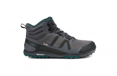Outdoor/Trekkings - Ghete barefoot drumeție femei XERO SHOES Scrambler MID II WP – Gri