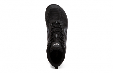 Ghete barefoot drumeție XERO SHOES XCURSION FUSION Bărbați – Negru [4]