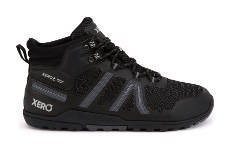 Reduceri - Ghete barefoot drumeție XERO SHOES XCURSION FUSION Bărbați – Negru