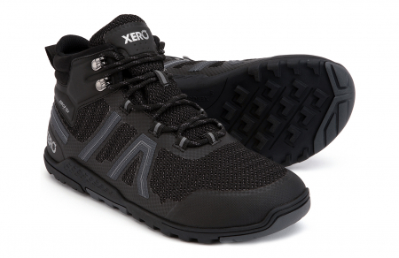Ghete barefoot drumeție XERO SHOES XCURSION FUSION Bărbați – Negru [2]