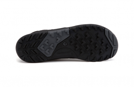 Ghete barefoot drumeție XERO SHOES XCURSION FUSION Bărbați – Negru [13]