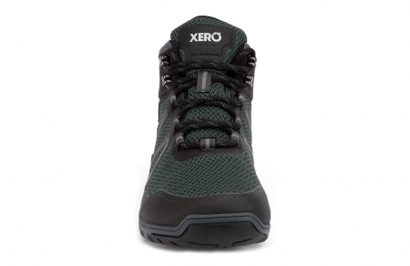 Ghete barefoot drumeție XERO SHOES XCURSION FUSION Femei – Verde închis & negru [9]