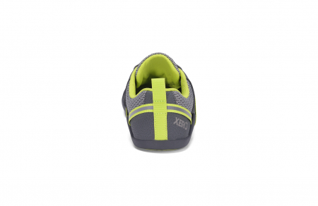 Pantofi sport barefoot copii XERO SHOES PRIO YOUTH – Gri & lime [4]