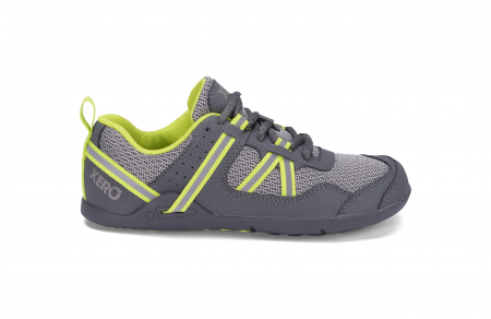 Copii - Pantofi sport barefoot copii XERO SHOES PRIO YOUTH – Gri & lime