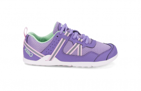 Copii - Pantofi sport barefoot copii XERO SHOES PRIO YOUTH – Mov deschis