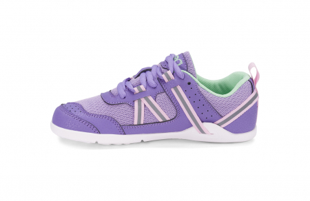 Pantofi sport barefoot copii XERO SHOES PRIO YOUTH – Mov deschis [7]