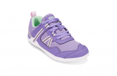 Pantofi sport barefoot copii XERO SHOES PRIO YOUTH – Mov deschis [3]