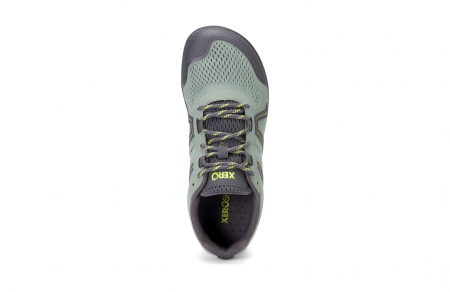 Pantofi sport barefoot XERO SHOES MESA TRAIL II Femei – Verde [7]
