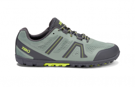 Pantofi sport - Pantofi sport barefoot XERO SHOES MESA TRAIL II Femei – Verde