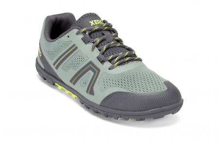 Pantofi sport barefoot XERO SHOES MESA TRAIL II Femei – Verde [2]