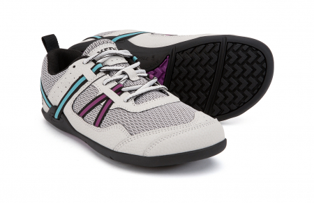 Pantofi sport barefoot XERO SHOES PRIO Femei – Gri deschis [2]