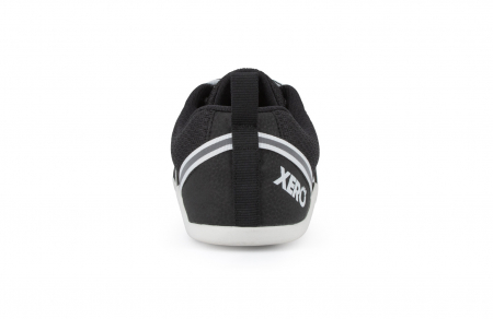 Pantofi sport barefoot XERO SHOES PRIO Femei – Negru & Alb [4]