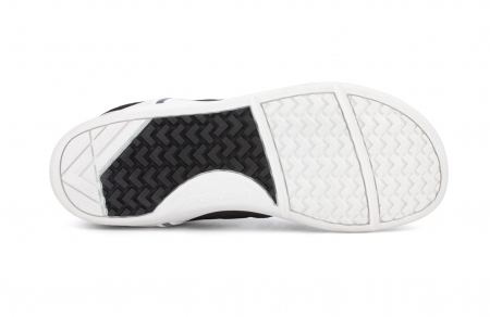 Pantofi sport barefoot XERO SHOES PRIO Femei – Negru & Alb [9]