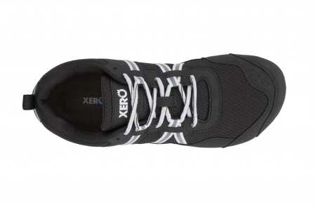 Pantofi sport barefoot XERO SHOES PRIO Femei – Negru & Alb [8]