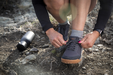 Pantofi barefoot XERO SHOES Ridgeway Mesh Low – Negru [5]