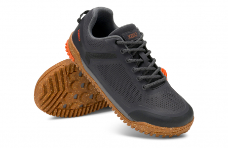 Pantofi barefoot XERO SHOES Ridgeway Mesh Low – Negru [12]