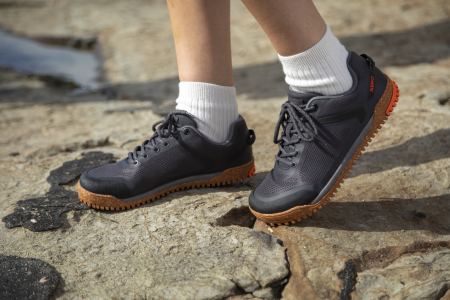 Pantofi barefoot XERO SHOES Ridgeway Mesh Low – Negru [1]