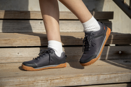 Pantofi barefoot XERO SHOES Ridgeway Mesh Low – Negru [9]