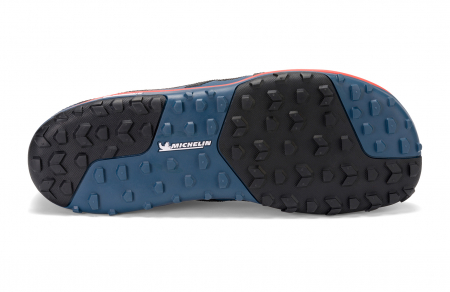 Pantofi sport barefoot XERO SHOES SCRAMBLER LOW Bărbați – Negru, albastru & portocaliu [14]
