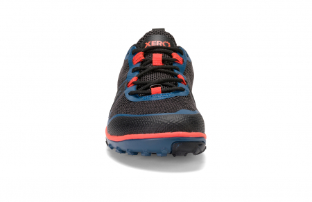 Pantofi sport barefoot XERO SHOES SCRAMBLER LOW Bărbați – Negru, albastru & portocaliu [8]