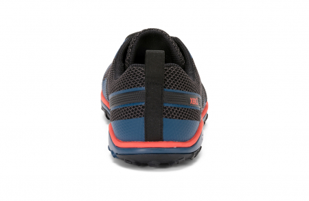Pantofi sport barefoot XERO SHOES SCRAMBLER LOW Bărbați – Negru, albastru & portocaliu [6]