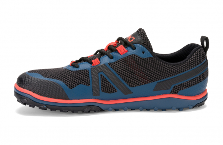 Pantofi sport barefoot XERO SHOES SCRAMBLER LOW Bărbați – Negru, albastru & portocaliu [12]
