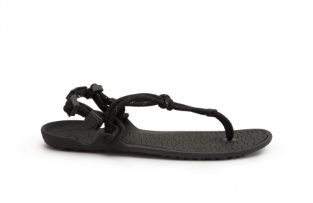 Sandale - Sandale barefoot XERO SHOES AQUA CLOUD Femei – Negru
