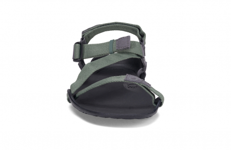 Sandale barefoot bărbați XERO SHOES Z-Trek II – Verde [4]