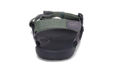 Sandale barefoot bărbați XERO SHOES Z-Trek II – Verde [3]