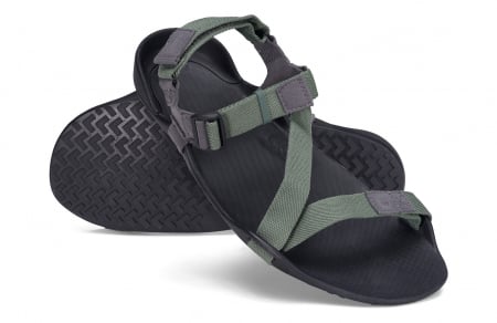 Sandale barefoot bărbați XERO SHOES Z-Trek II – Verde [2]