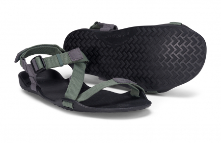 Sandale barefoot bărbați XERO SHOES Z-Trek II – Verde [5]