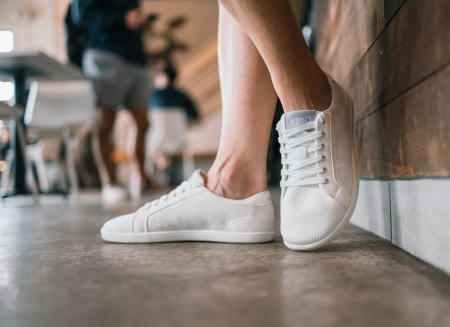 Sneakers barefoot XERO SHOES DILLON  Femei – Alb [1]