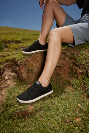Sneakers barefoot XERO SHOES DILLON  Femei – Negru [5]