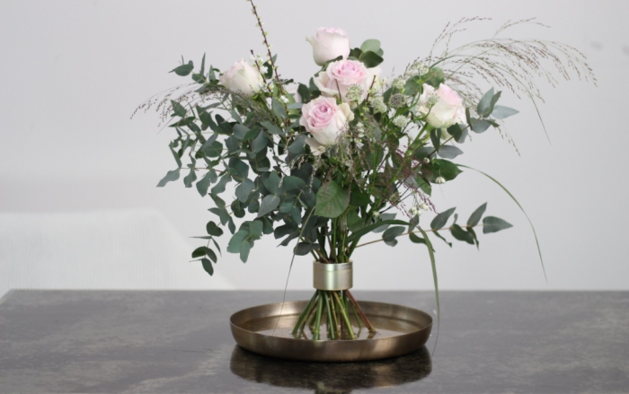 Accesoriu buchet auriu [2]