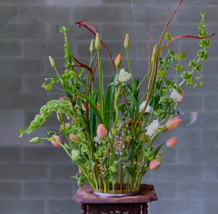 Inel suport aranjament floral 120 mm [2]