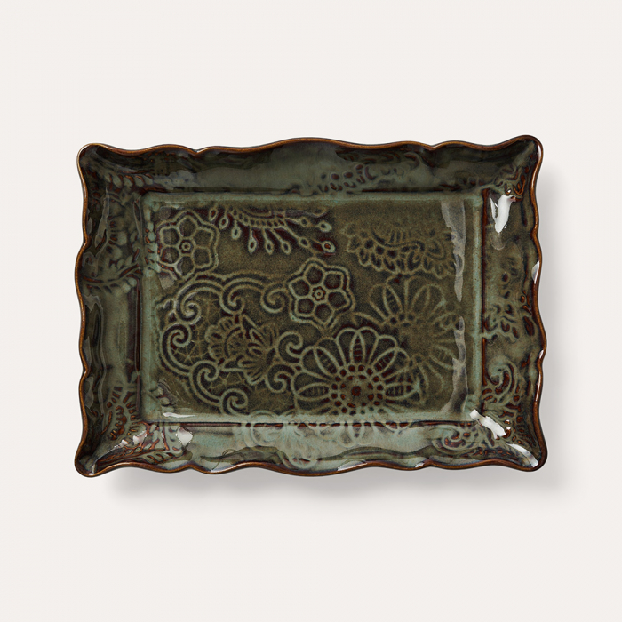 Platou aperitiv kaki [1]