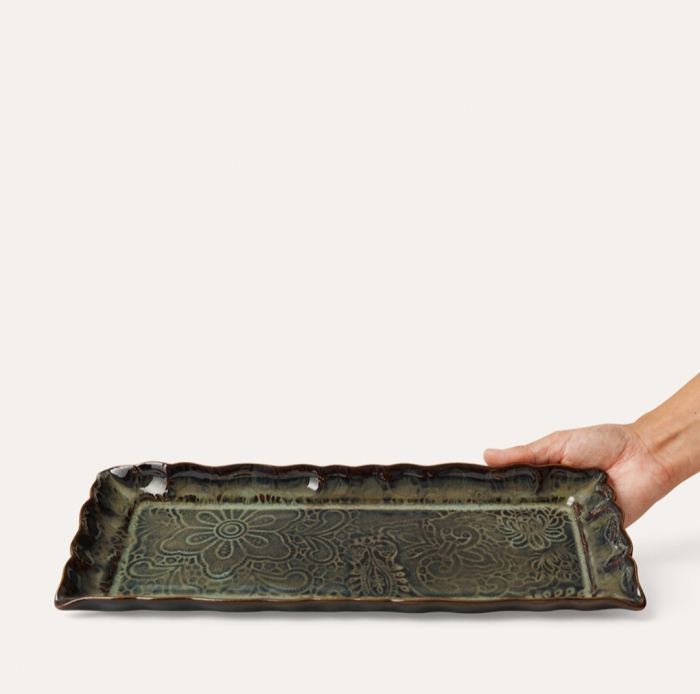 Platou aperitiv kaki mare [2]