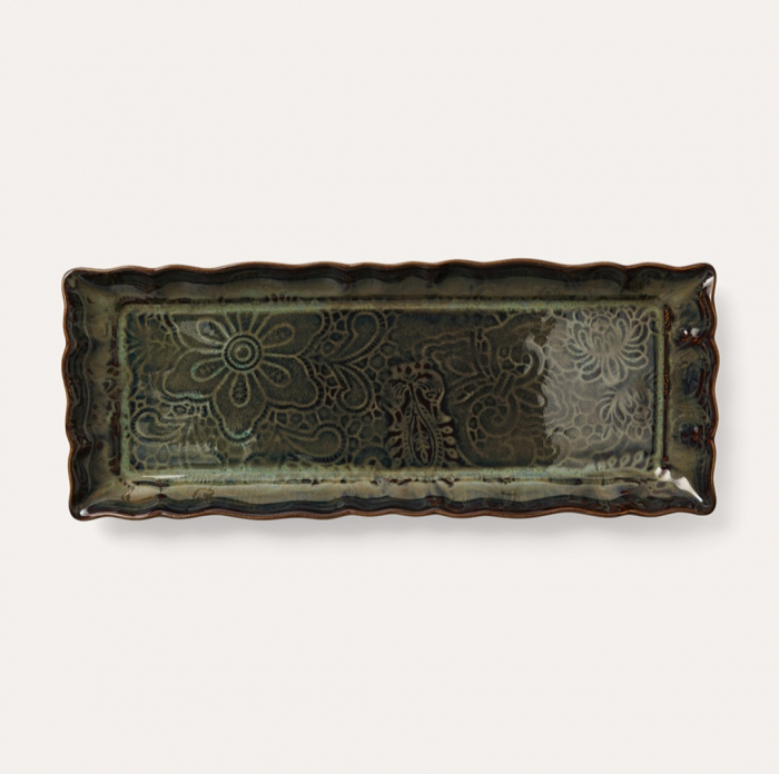 Platou aperitiv kaki mare [1]