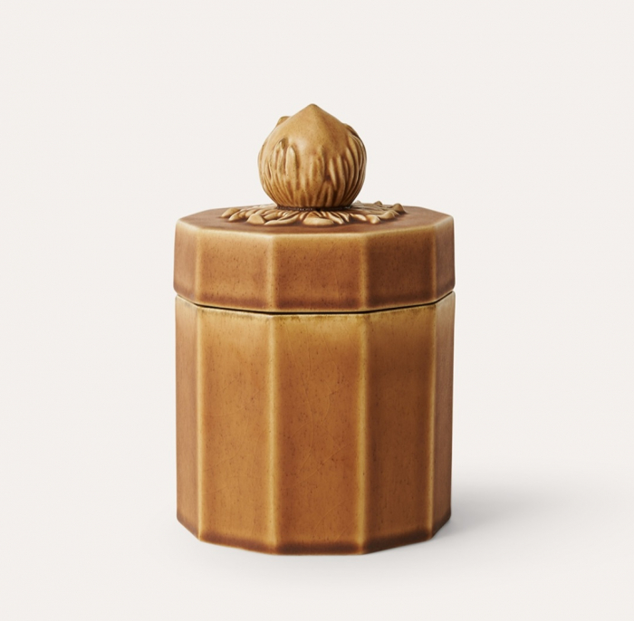 Recipient depozitare din ceramica maro [1]