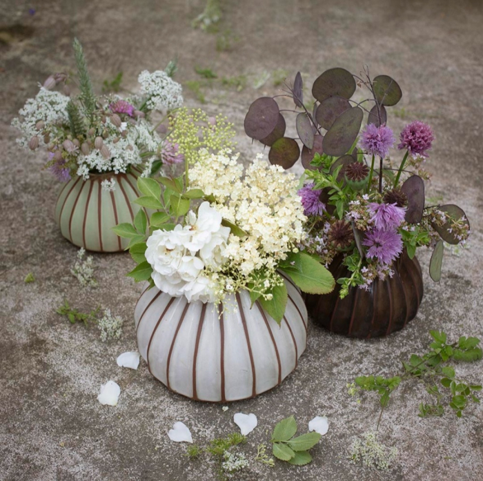 Vaza ceramica bronz mica [3]