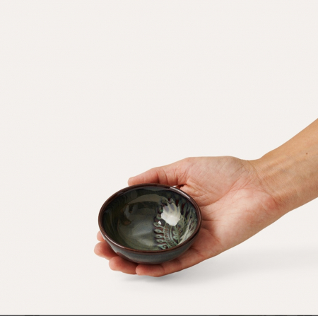 Bol mic decorativ kaki [1]