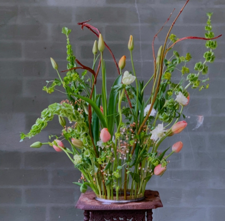 Inel suport aranjament floral 120 mm [1]